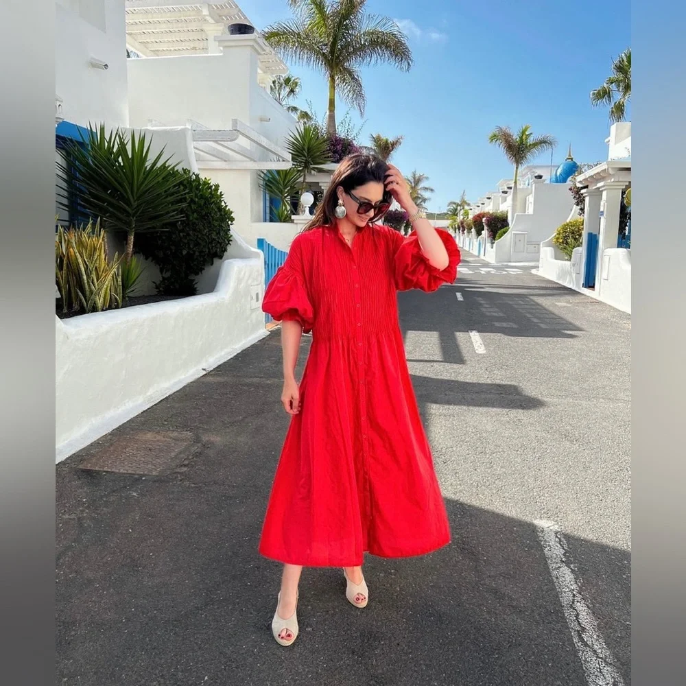 Marielle Almelo Phoebe dress - Picture 3 of 9